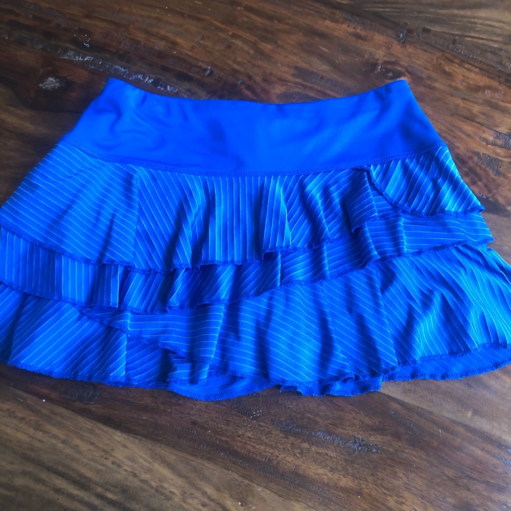 Lucky in Love tennis skirt